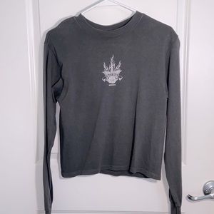 Brandy Melville Long Sleeve Cotton tee